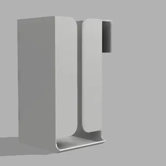 Hộp Đựng Bông Tẩy Trang Gắn Bàn Thay Tã