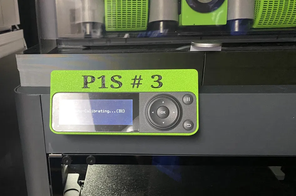 Ốp Bảo Vệ Màn Hình P1P, In Chữ Theo Yêu Cầu - Image 1