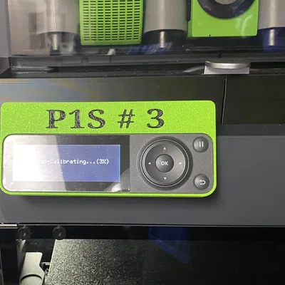 Ốp Bảo Vệ Màn Hình P1P, In Chữ Theo Yêu Cầu