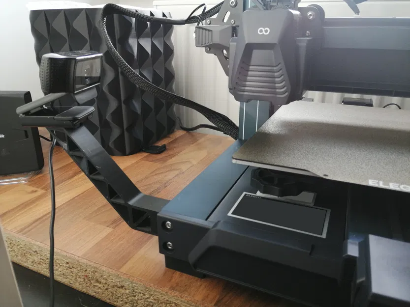 Giá Đỡ Camera Logitech C920 Cho Elegoo Neptune 4 - Image 1