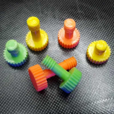 Ốc Gắn Máy Ảnh / Webcam - Chuẩn 1/4" - 20 UNC