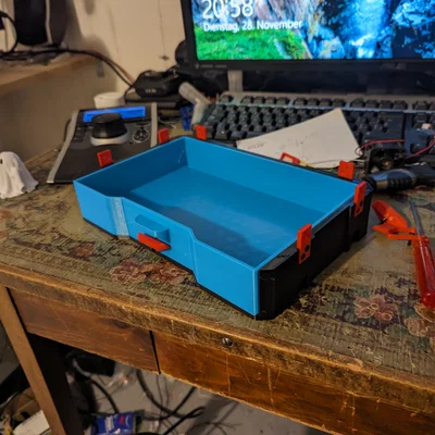 Ngăn Kéo và Bộ Chèn Dụng Cụ Mini Tanos Systainer