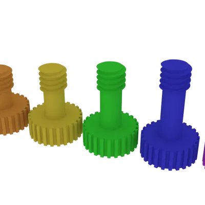 Ốc Gắn Máy Ảnh / Webcam - Chuẩn 1/4" - 20 UNC