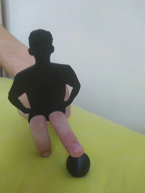 Mô Hình Cầu Thủ Đá Banh Bằng Ngón Tay (Finger Football) - Image 1