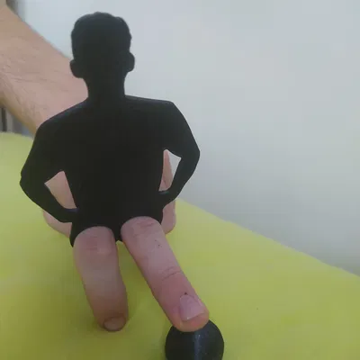 Mô Hình Cầu Thủ Đá Banh Bằng Ngón Tay (Finger Football)