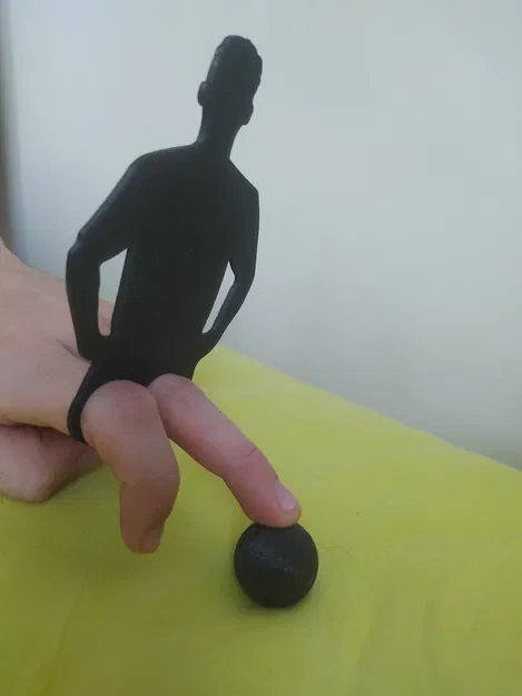 Mô Hình Cầu Thủ Đá Banh Bằng Ngón Tay (Finger Football) - Image 2