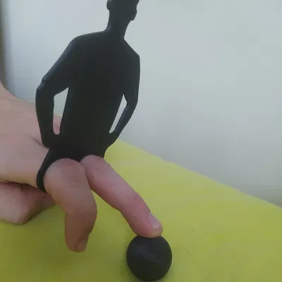 Mô Hình Cầu Thủ Đá Banh Bằng Ngón Tay (Finger Football)