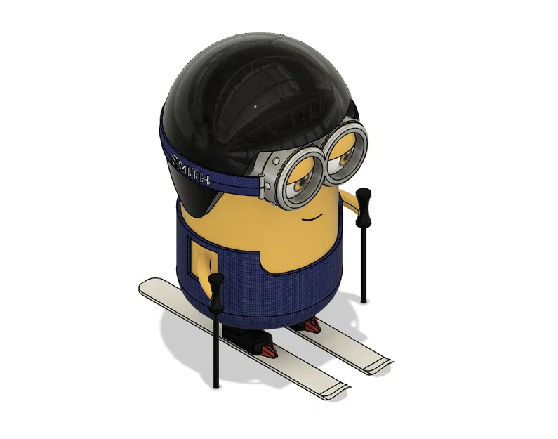 Minion Trượt Tuyết! - Image 2