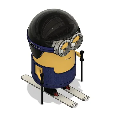 Minion Trượt Tuyết!