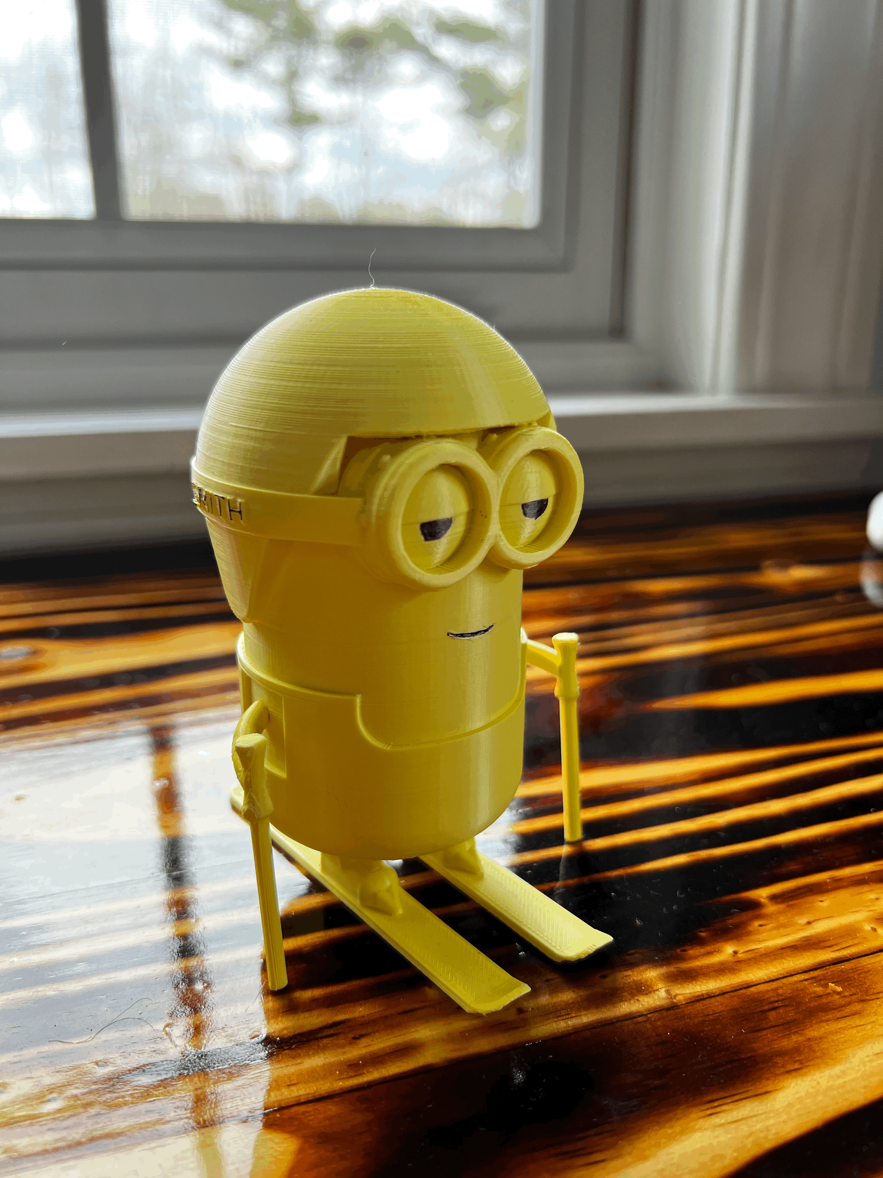 Minion Trượt Tuyết!