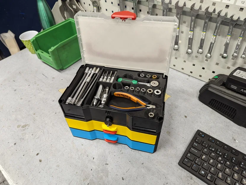 Ngăn Kéo và Bộ Chèn Dụng Cụ Mini Tanos Systainer - Image 7