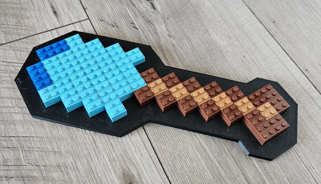 Mẫu Xẻng LEGO Minecraft - Image 1