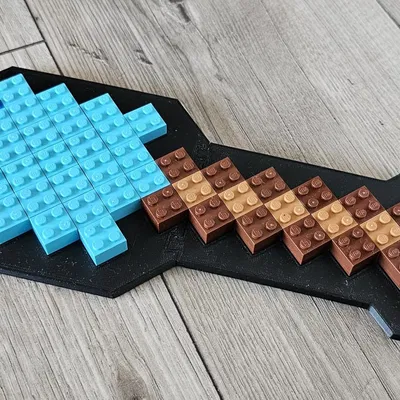 Mẫu Xẻng LEGO Minecraft