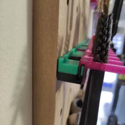 Hệ thống Peg Board Tự Làm Cho Xưởng