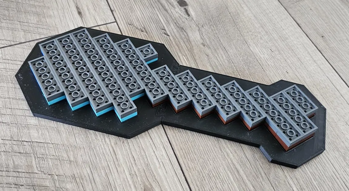 Mẫu Xẻng LEGO Minecraft - Image 4