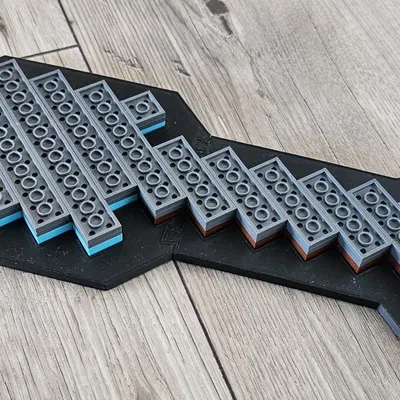 Mẫu Xẻng LEGO Minecraft