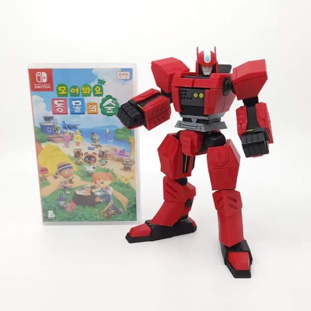 Robot Hero - Dòng Animal Crossing - Image 1