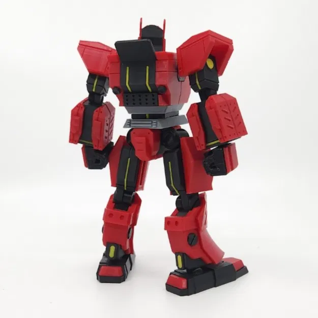 Robot Hero - Dòng Animal Crossing - Image 4