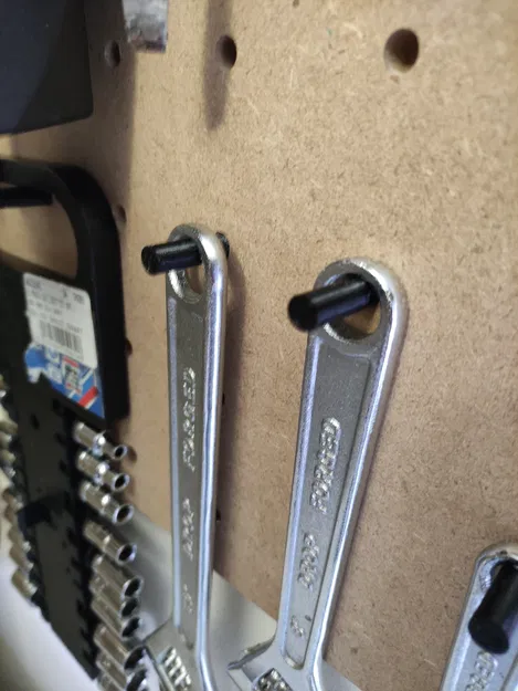 Hệ thống Peg Board Tự Làm Cho Xưởng - Image 4