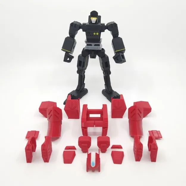 Robot Hero - Dòng Animal Crossing - Image 8