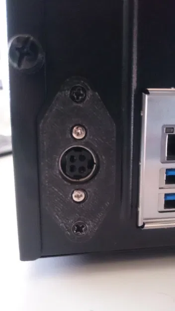 Adapter Nguồn Mini DIN Cho Node 304 - Image 2