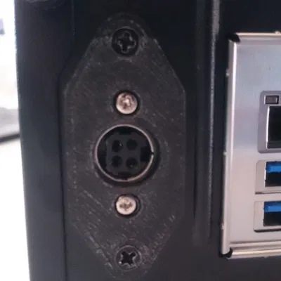 Adapter Nguồn Mini DIN Cho Node 304