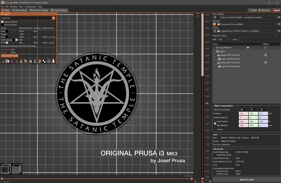 Các Logo Của The Satanic Temple - Image 3