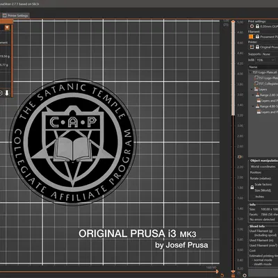 Các Logo Của The Satanic Temple