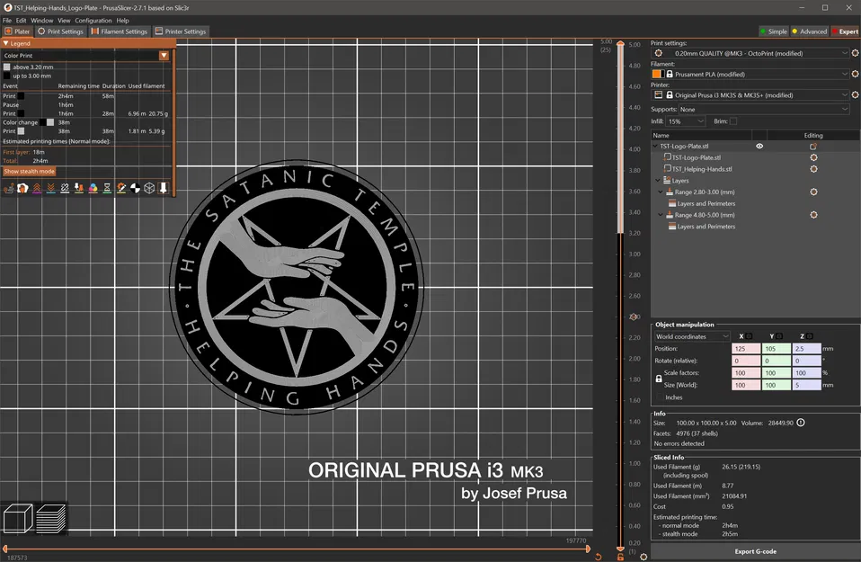 Các Logo Của The Satanic Temple - Image 6