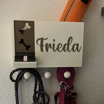 Chân đế treo tường cho chó