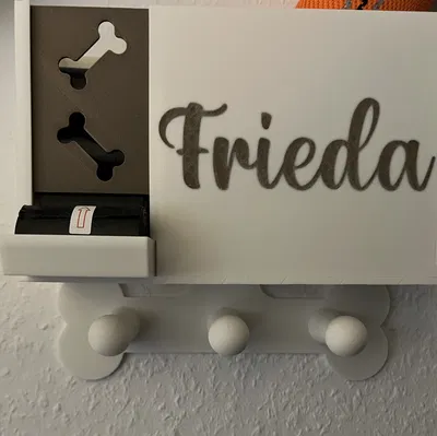 Chân đế treo tường cho chó