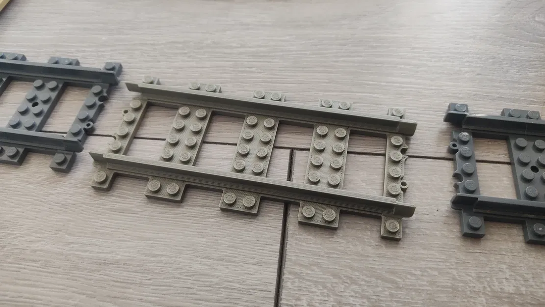 Lego train - Đường ray thẳng - Image 1