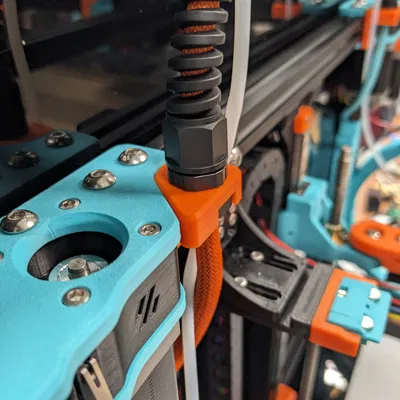 Giá đỡ PG7 dọc cho khối dẫn động Tridex