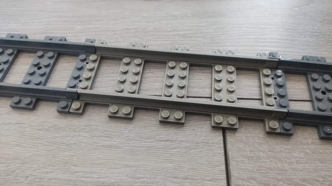 Lego train - Đường ray thẳng - Image 2