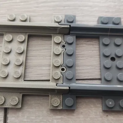 Lego train - Đường ray thẳng