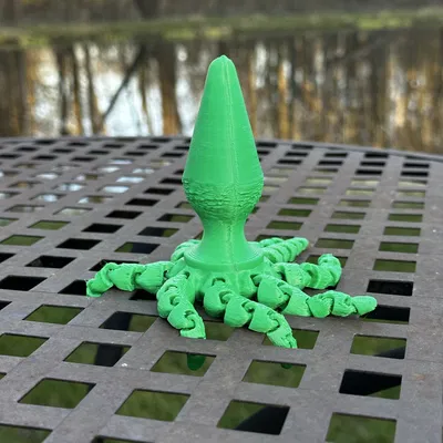 Octo Plug V1.0 - Phích Cắm Bạch Tuộc Vui Nhộn