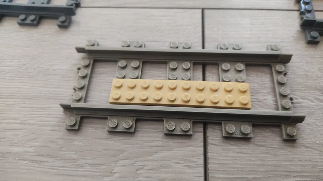 Lego train - Đường ray thẳng - Image 4