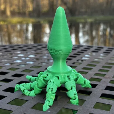 Octo Plug V1.0 - Phích Cắm Bạch Tuộc Vui Nhộn