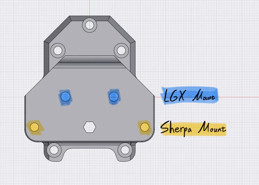 Đế EVA 3 cho Papilio Lite - Image 2