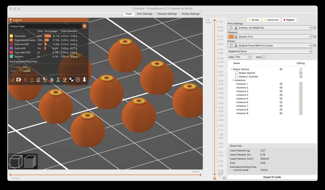 Mắt Viper Droid Tỉ Lệ 1:12 - Image 1