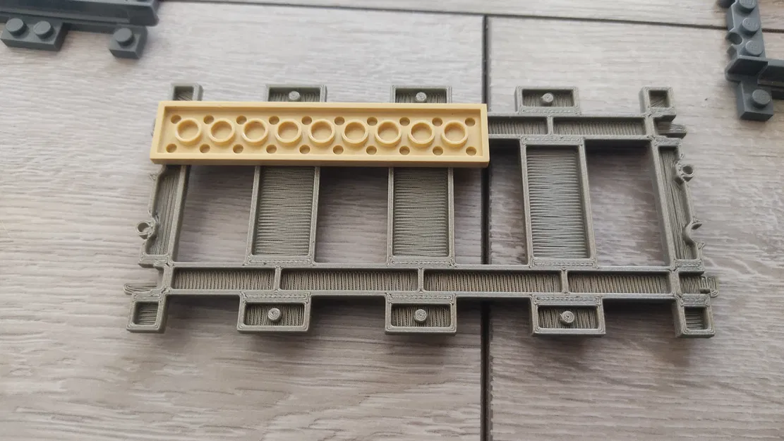 Lego train - Đường ray thẳng - Image 5