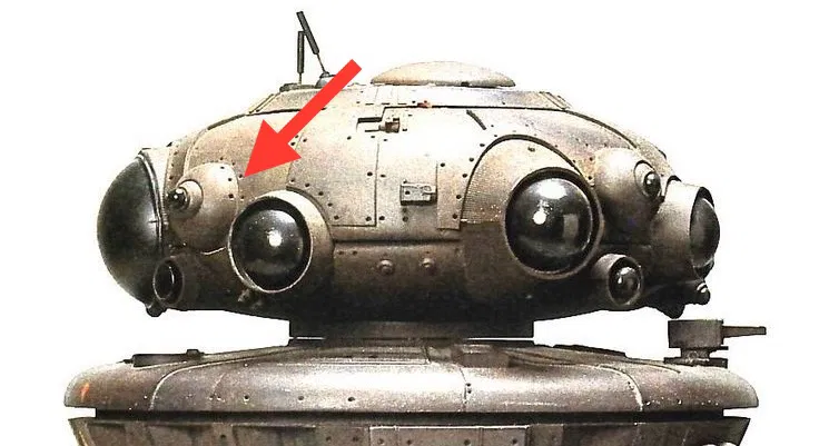 Mắt Viper Droid Tỉ Lệ 1:12 - Image 2