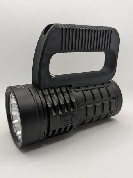 Tay Cầm Cho Sofirn Q8 Plus - Image 1