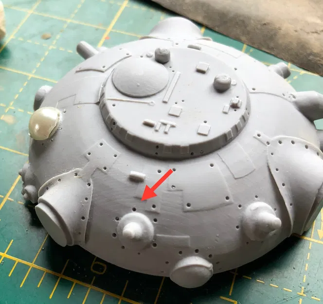 Mắt Viper Droid Tỉ Lệ 1:12 - Image 3