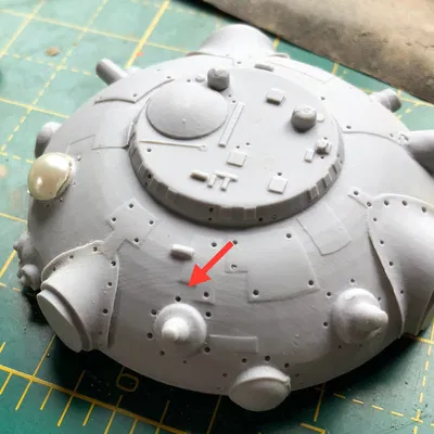 Mắt Viper Droid Tỉ Lệ 1:12