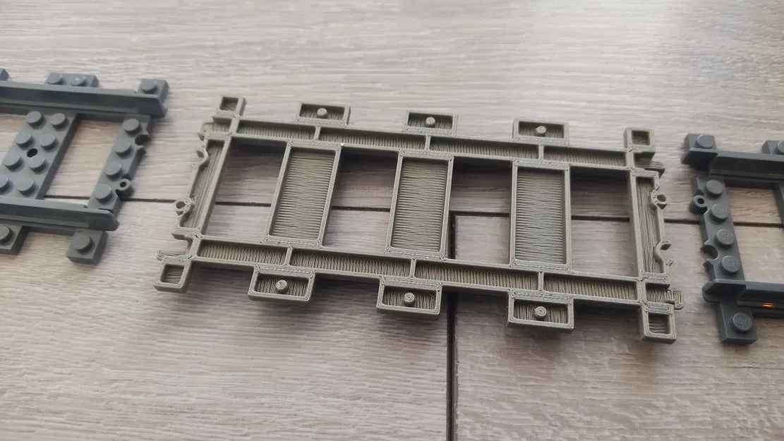 Lego train - Đường ray thẳng - Image 6