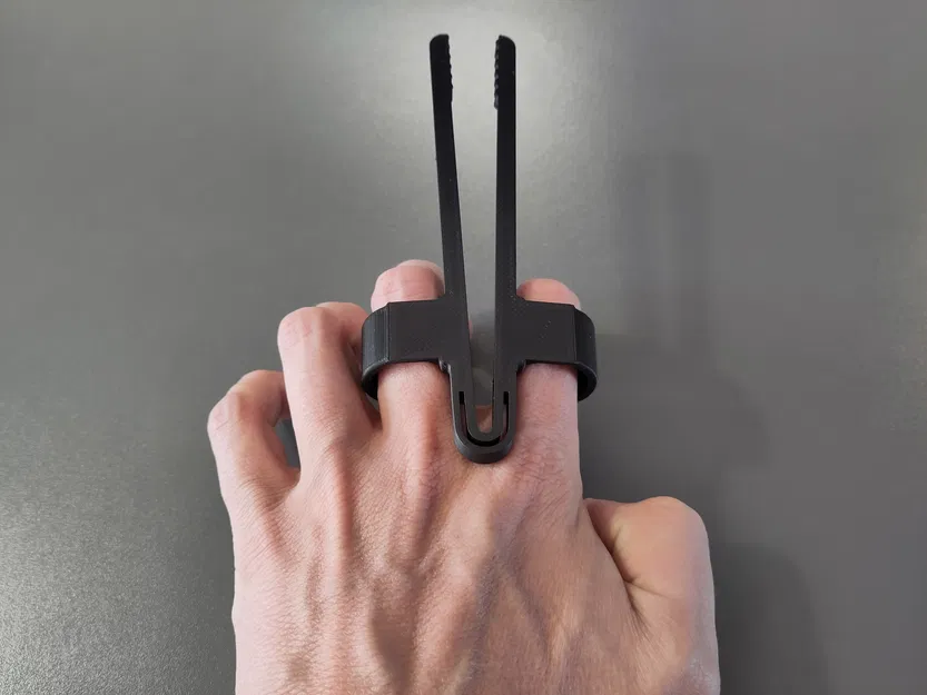 Tăm Kẹp Gắp Thức Ăn Kiểu Ngón Tay - Bản Mod - Image 1