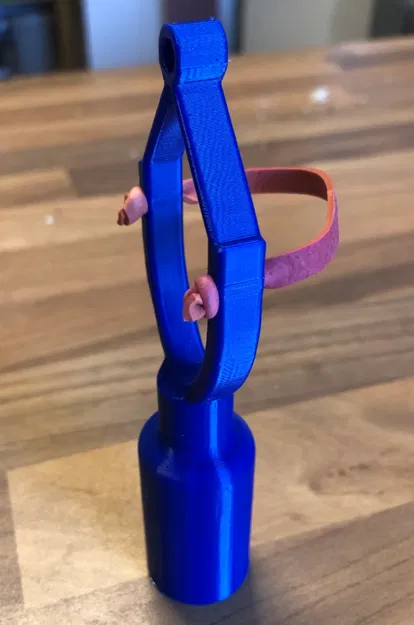 Biến thể ná cao su ngón tay "không có nghĩa là không" - Image 2