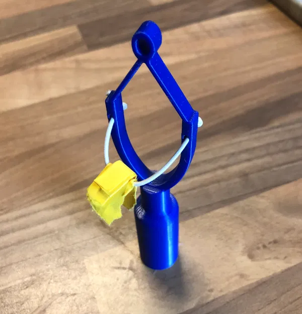 Biến thể ná cao su ngón tay "không có nghĩa là không" - Image 3