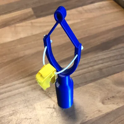 Biến thể ná cao su ngón tay "không có nghĩa là không"